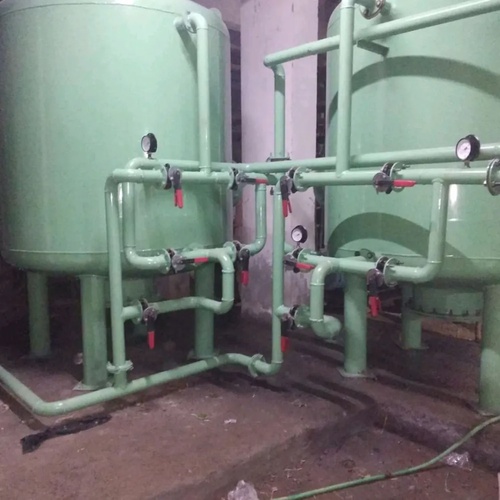 Mild Steel ETP STP Tank Fabrication