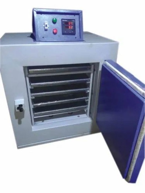 Mild Steel Flux Drying Oven
