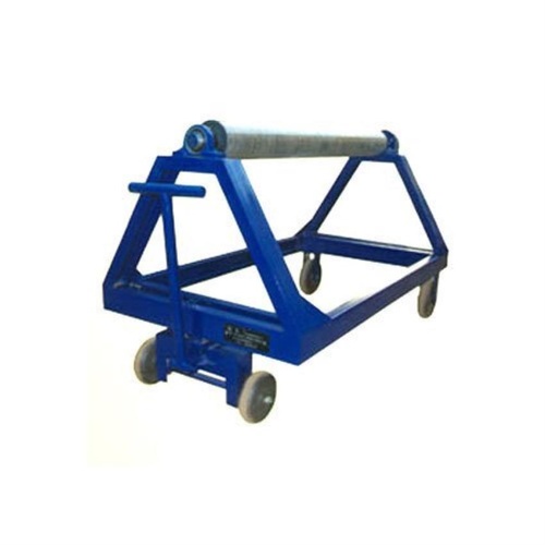 Mild Steel Folding Batching Trolley, Industrial, 2 Ton Capacity