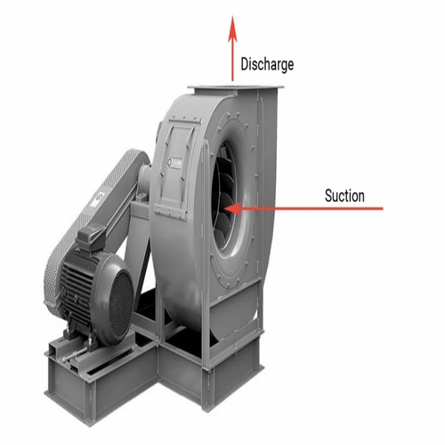 Mild Steel Fume Extraction Blower