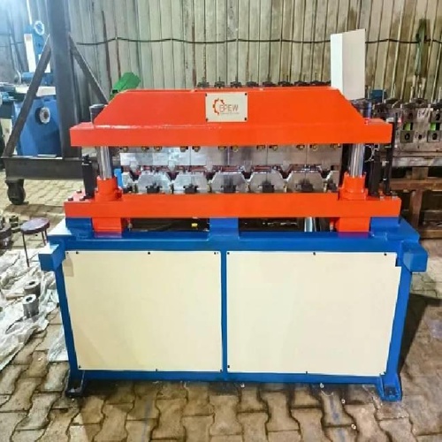 Mild Steel Horizontal Crimping Machine