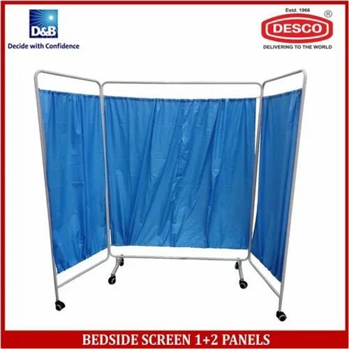 Mild Steel Hospital Bedside Screen