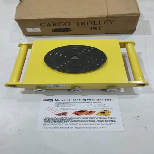 Mild Steel Hydraulic Industrial Trolley