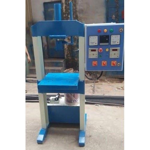 Mild Steel Hydraulic Paper Plate Machine