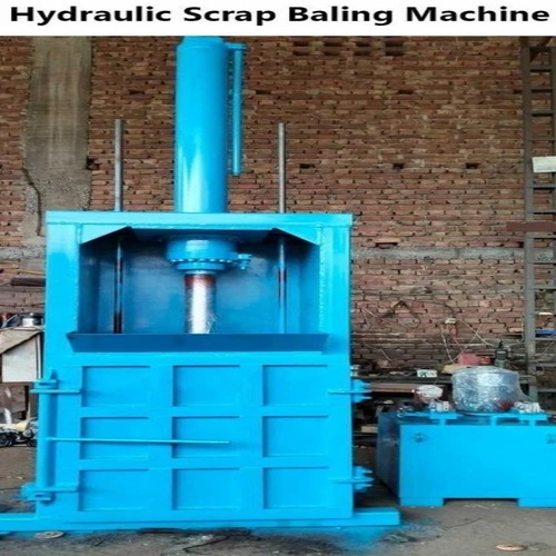 Mild Steel Hydraulic Scrap Press Machine