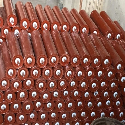 Mild Steel Idler Conveyor Roller