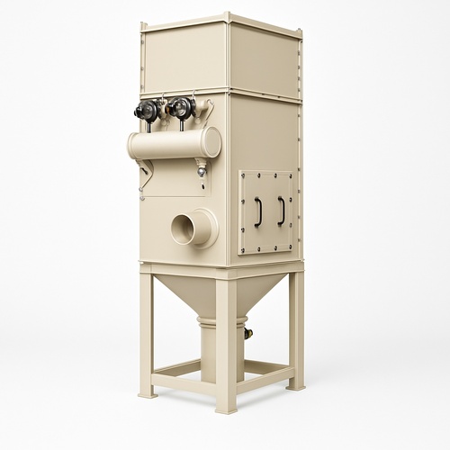 Mild Steel Industrial Dust Collector