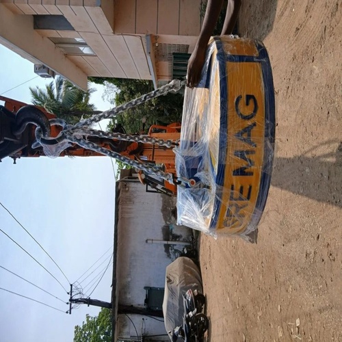 Mild Steel Industrial Electromagnetic Lifting Machine