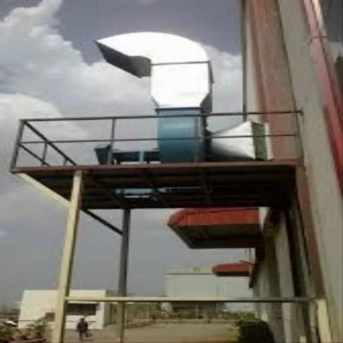 Mild Steel Industrial Fume Extraction Machine, Fully Automatic