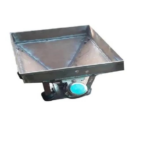 Mild Steel Industrial Hopper