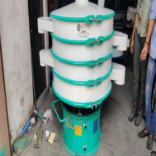 Mild Steel Industrial Vibrating Sieve