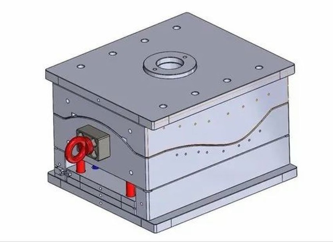 Mild Steel Injection Moulding Dies
