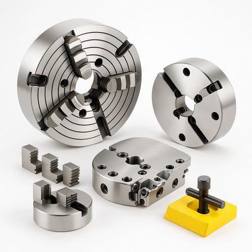 Mild Steel Lathe Machine Chuck