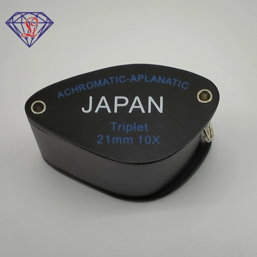 Mild Steel Magnifying Triplet 21mm 10X