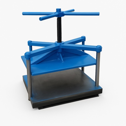 Mild Steel Manual Paper Pressing Machine, 150kg Capacity