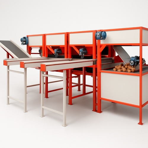 Mild Steel Potato Grading Equipment
