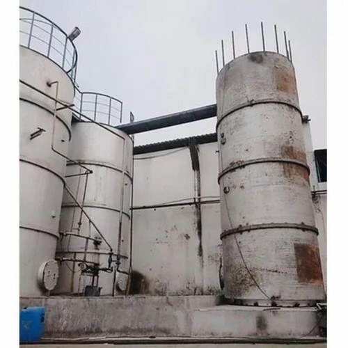 Mild Steel Rendering Tank