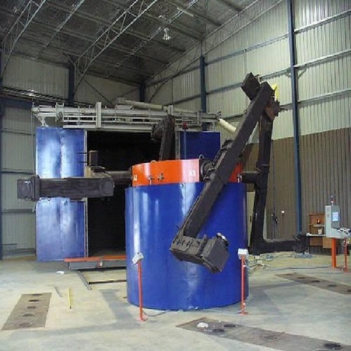 Mild Steel Rotomoulding Machine