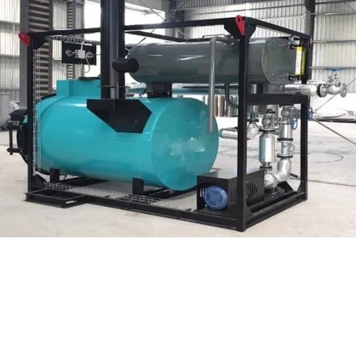Mild Steel Round Thermal Fluid Heaters