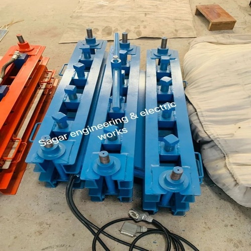 Mild Steel Rubber Conveyor Belt Hot Jointing Machine