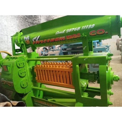 Mild Steel Screw Press Equipment, Semi-Automatic