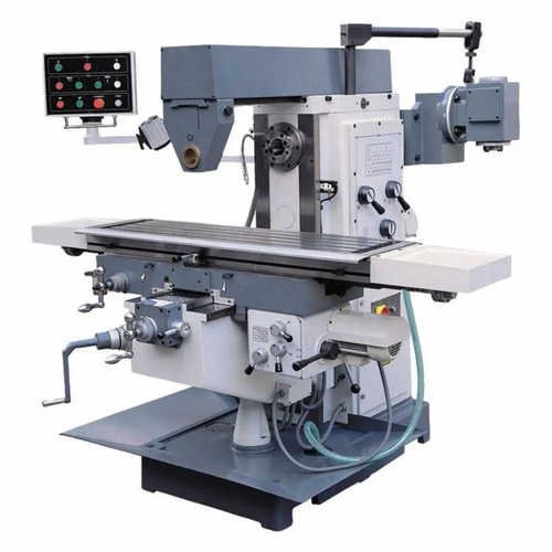 Mild Steel Semi-Auto Mill