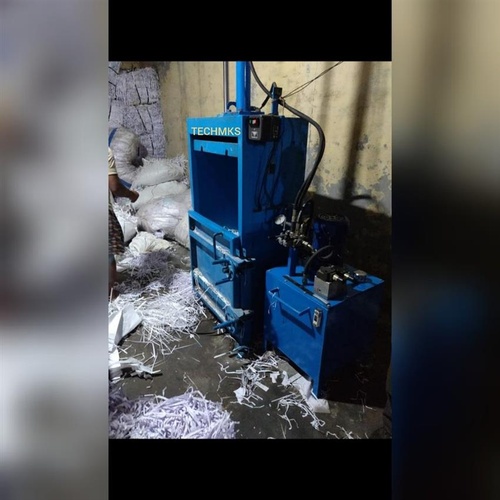 Mild Steel Semi-Automatic Baling Machine