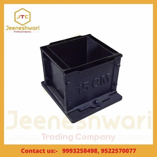 Mild Steel Square Cube Mould Box