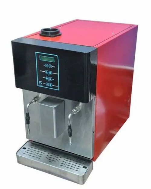 Mild Steel Super Automatic Coffee Machine