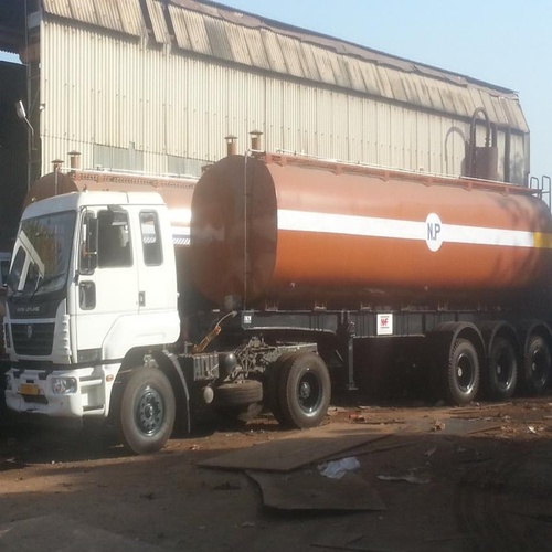Mild Steel Tanker Transport Equipment