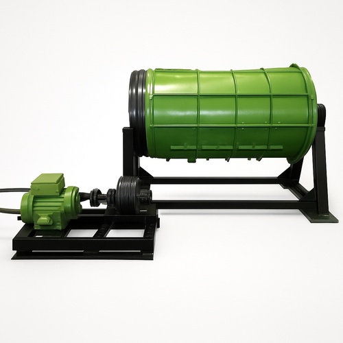 Mild Steel Tumbling Barrel (75-500 Kg)