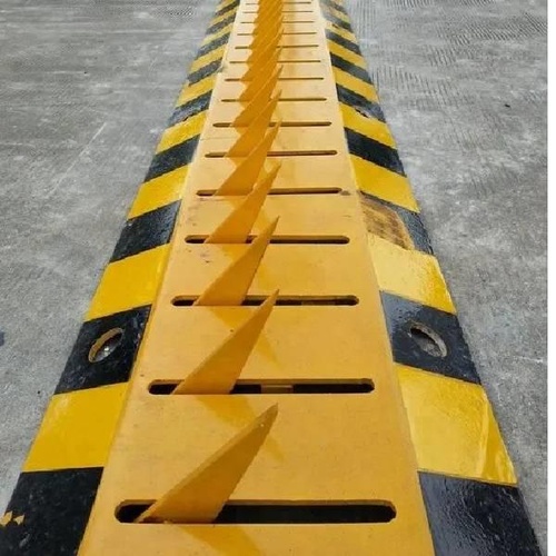 Mild Steel Tyre Blocker