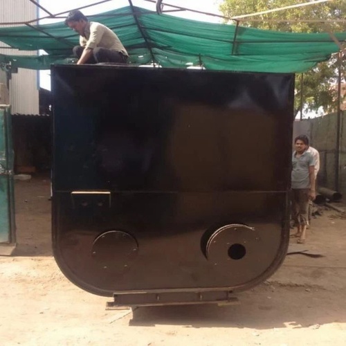 Mild Steel Vertical Bitumen Tank