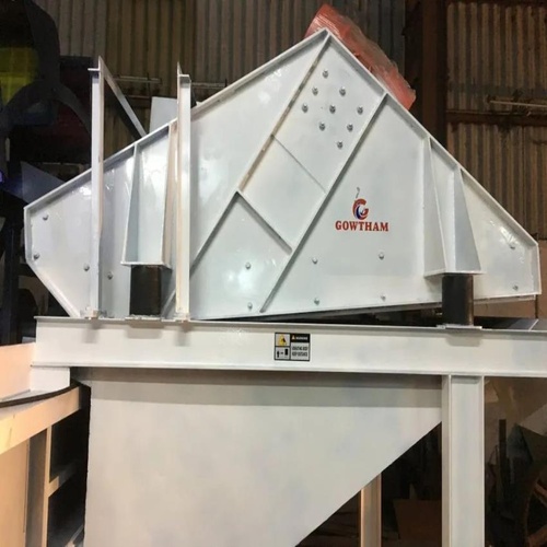 Mild Steel Vibrating Dewatering Machine, 300 TPH