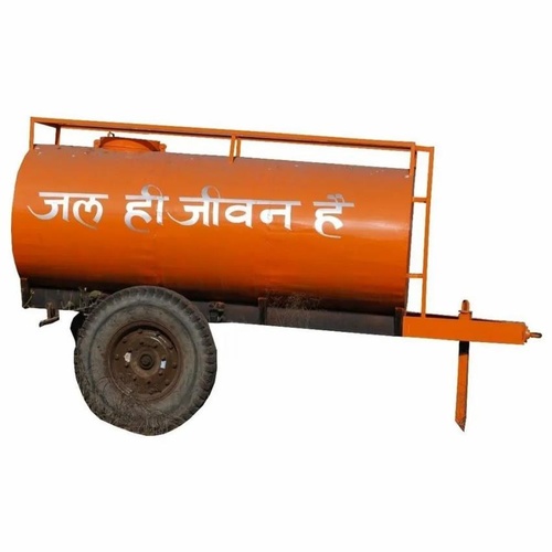 Mild Steel Water Tanker, 4000 Litre Capacity