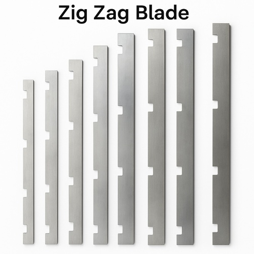 Mild Steel Zig Zag Blade