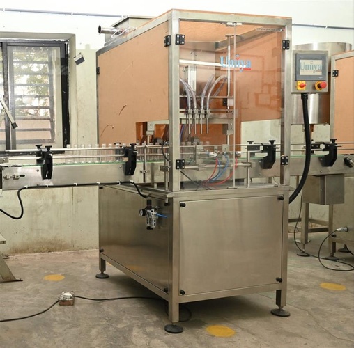 Milk Glass Bottling Equipment