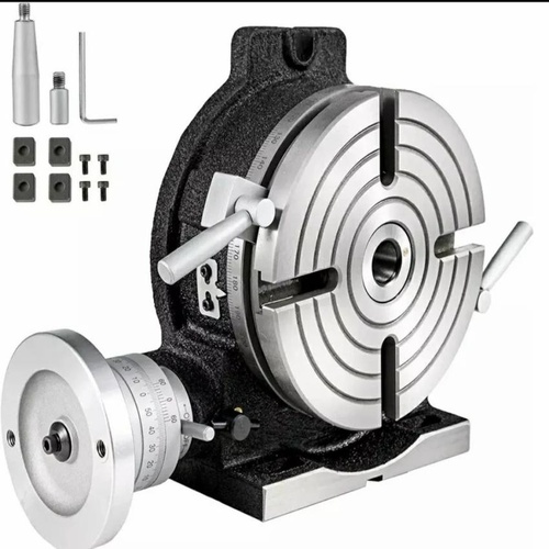 Milling Machine Rotary Indexing Table