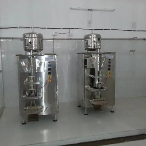 Mineral Water Pouch Filler Machine
