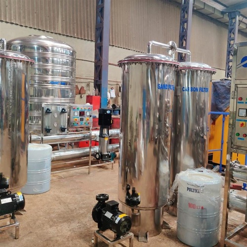 Mineral Water Project Setup
