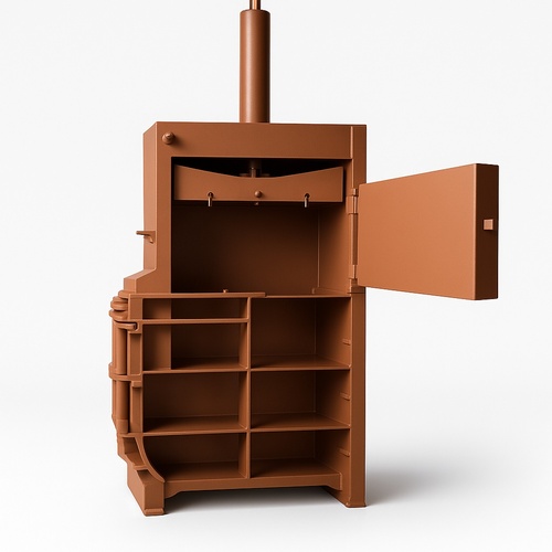 Mini Garbage Compactor Machine