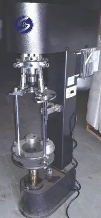 Mini Powder Coated ROPP Capping Machine