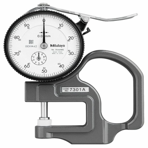 Mitutoyo 1 mm Dial Thickness Instrument