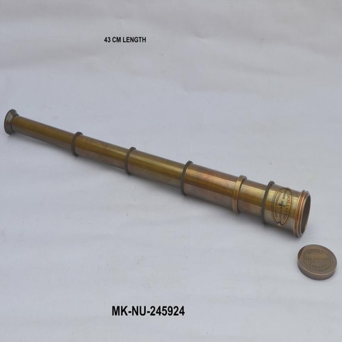 MKI Brass Antique Nautical Spyglass Telescope