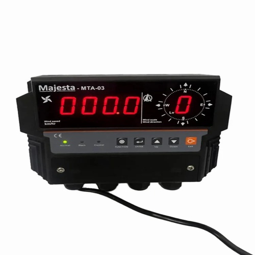 Mobile Crane Digital Wind Meter