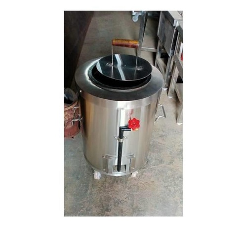 Mobile LPG Drum Tandoor Machine