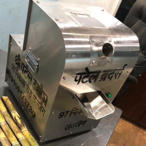 Mobile Sugarcane Crusher With Chiller