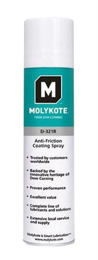Molykote D 321 R Friction Coating Spray