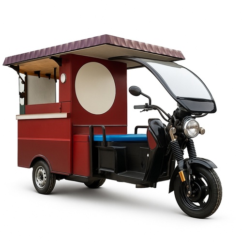 Momos Food Cart Equipment