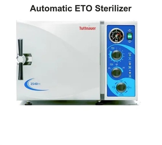 MS Automatic ETO Sterilization Equipment
